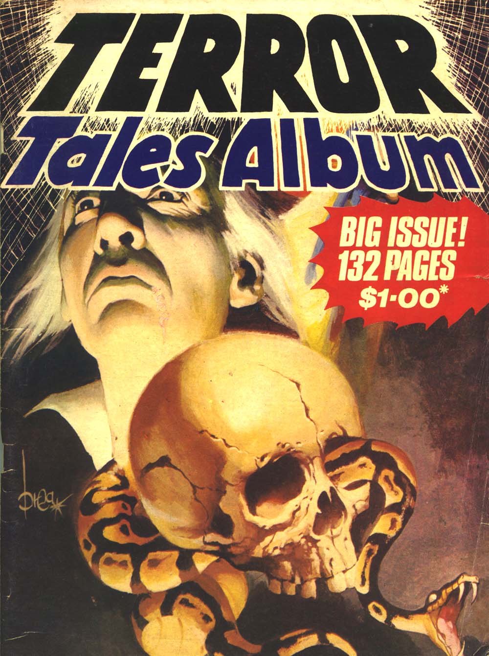 Terror Tales Album (Gredown, 1980?)  ([1980?])