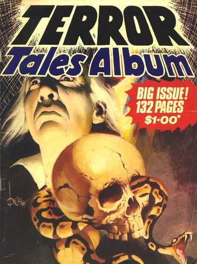 Terror Tales Album (Gredown, 1980?)  [1980?]