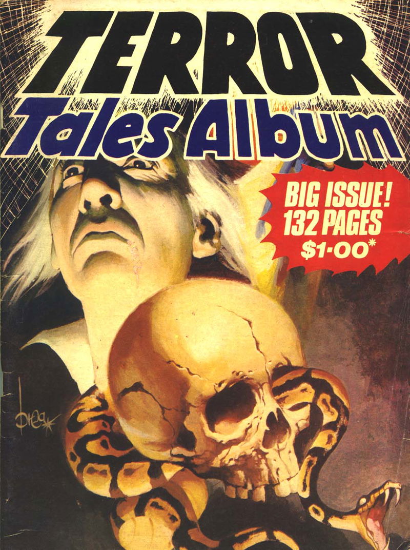 Terror Tales Album (Gredown, 1980?)  ([1980?])
