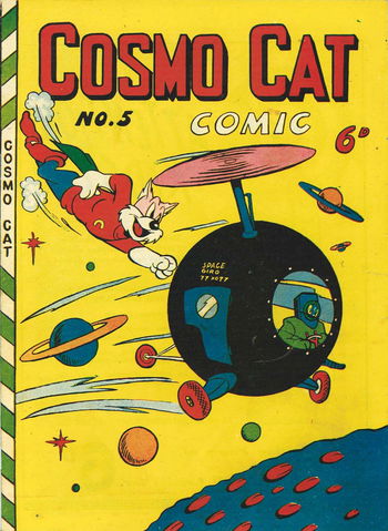 Cosmo Cat Comics (KGM, 1947 series) #5 (1948)