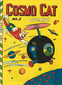 Cosmo Cat Comics (KGM, 1947 series)  #5 (1948)
