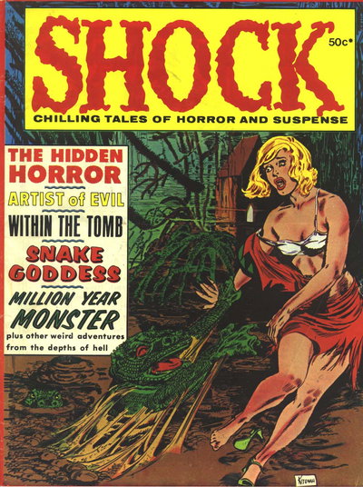 Shock: Chilling Tales of Horror & Suspense [nn] ([1977?])