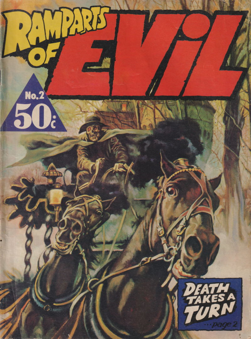 Ramparts of Evil (Gredown, 1978 series) #2 ([January 1977])