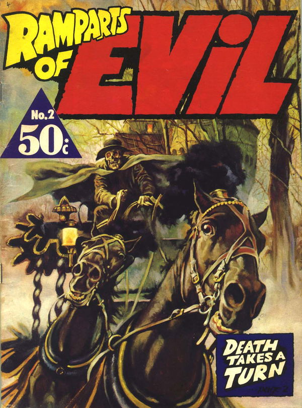 Ramparts of Evil (Gredown, 1978 series) #2 [1978?]