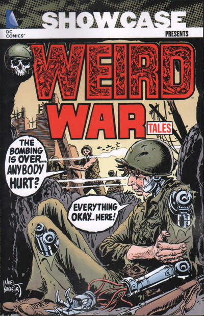 Showcase Presents: Weird War Tales  #1 (2012)