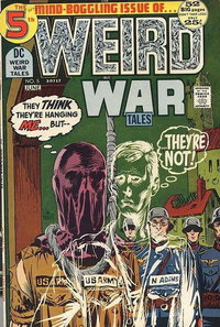 Weird War Tales (DC, 1971 series)  #5 (May-June 1972)