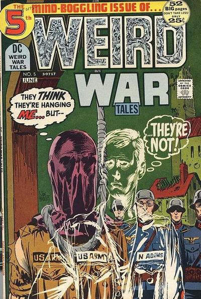Weird War Tales  #5 (May-June 1972)