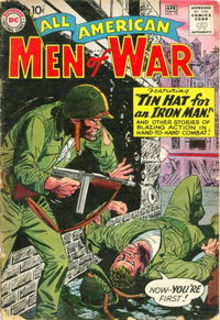 All-American Men of War (DC, 1953 series) #78 (March-April 1960)