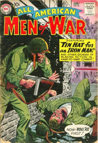 All-American Men of War  #78 (March-April 1960)