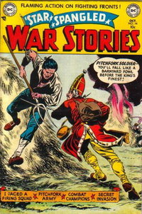 Star Spangled War Stories (DC, 1952 series)  #14 (November 1953)