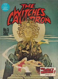 The Witches Cauldron (Gredown, 1978? series) #5 [March 1977?]