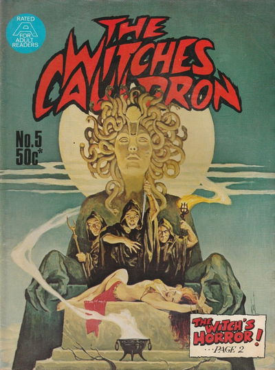 The Witches Cauldron (Gredown, 1978? series) #5