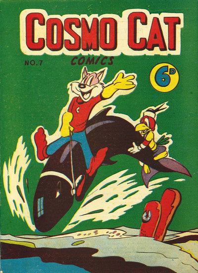 Cosmo Cat Comics  #7 ([April 1948?])