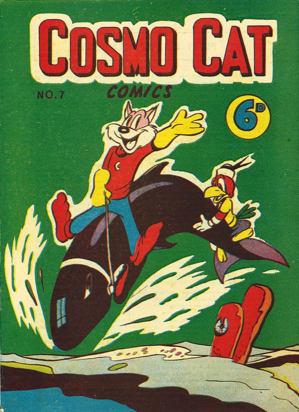 Cosmo Cat Comics (KGM, 1947 series) #7 ([April 1948?])