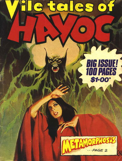 Vile Tales of Havoc (Gredown, 1983?)  [1983?]