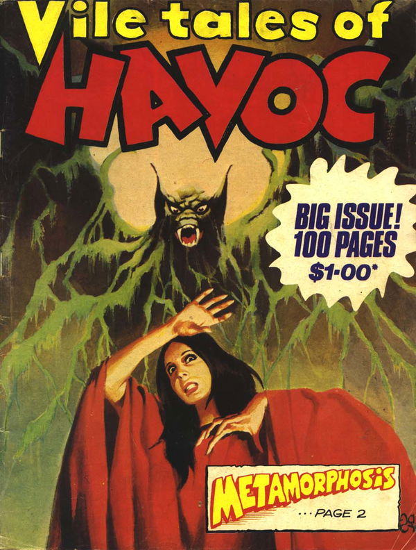 Vile Tales of Havoc (Gredown, 1983?)  ([1983?])