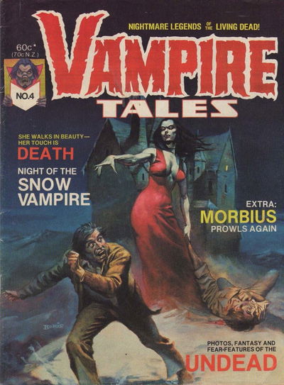 Vampire Tales (Yaffa/Page, 1978 series) #4 ([June 1980?])