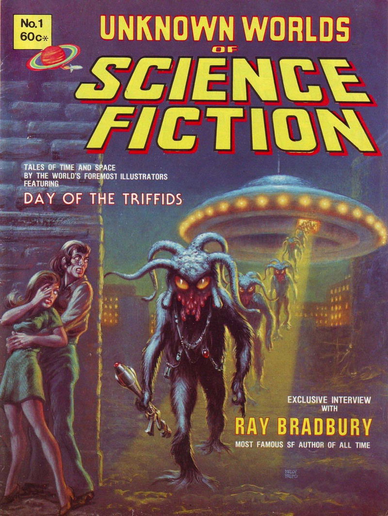 Unknown Worlds of Science Fiction (Yaffa, 1977? series) #1 ([1977?])