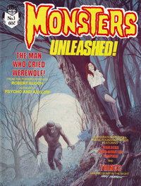 Monsters Unleashed! (Yaffa/Page, 1978 series)  #1 ([April 1978?])