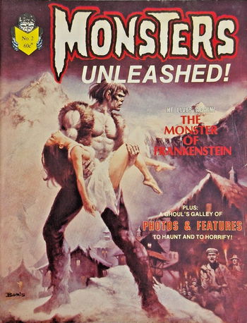 The Monster of Frankenstein