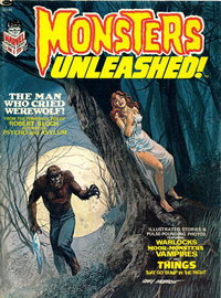 Monsters Unleashed (Marvel, 1973 series)  #1 ([June] 1973) — The Man Who Cried Werewolf!