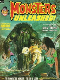 Monsters Unleashed (Marvel, 1973 series)  #3 (November 1973) — Untitled