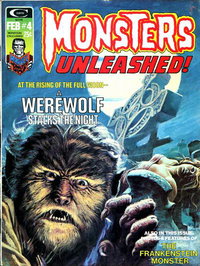 Monsters Unleashed  #4 (February 1974)