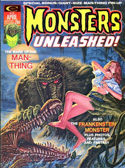 Monsters Unleashed  #5 (April 1974)