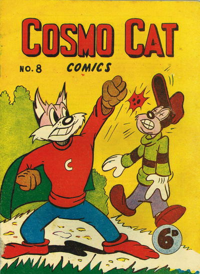 Cosmo Cat Comics (KGM, 1947 series) #8 [May 1948?]