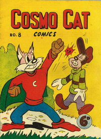 Cosmo Cat Comics (KGM, 1947 series)  #8 ([May 1948?])