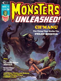 Monsters Unleashed  #7 (August 1974)