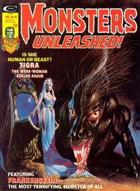Monsters Unleashed (Marvel, 1973 series)  #10 (February 1975) — Untitled