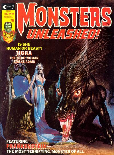 Monsters Unleashed  #10 (February 1975)