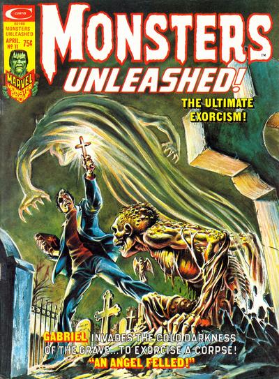Monsters Unleashed  #11 (April 1975)