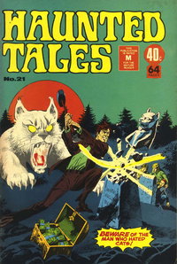 Haunted Tales  #21 ([October 1976?])