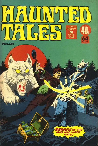 Haunted Tales  #21 ([October 1976?])