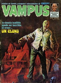 Vampus (IMDE, 1971 series)  #43 (March 1975) — Un Clono