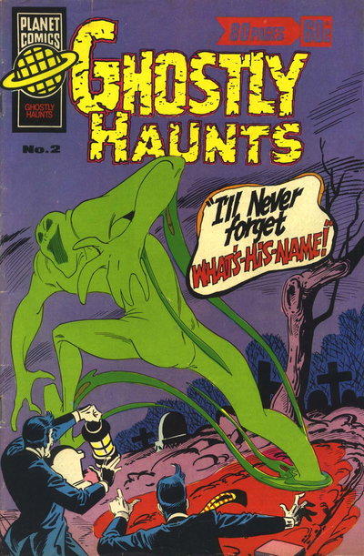 Ghostly Haunts  #2 ([November 1977?])