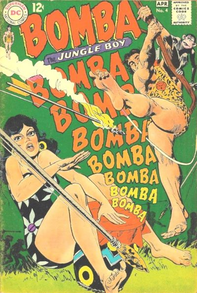 Bomba the Jungle Boy  #4 (March-April 1968)