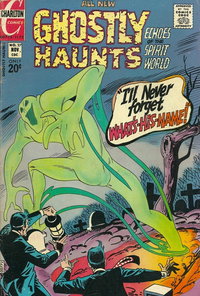 Ghostly Haunts (Charlton, 1971 series)  #27 (November 1972)