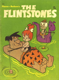Hanna-Barbera's the Flintstones  #2145 (1971)