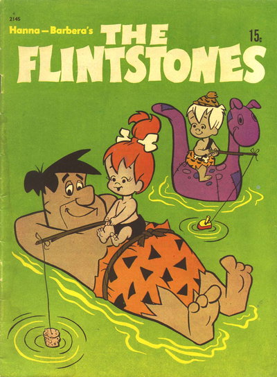 Hanna-Barbera's the Flintstones  #2145 (1971)