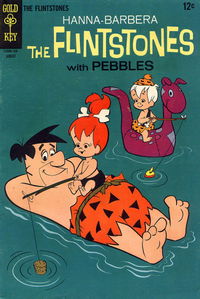 The Flintstones (Western, 1962 series) #41 August 1967