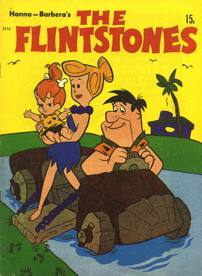 Hanna-Barbera's the Flintstones (Rosnock, 1971 series)  #2116 ([February 1971])