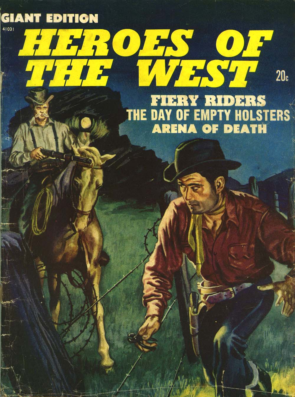 Heroes of the West Giant Edition (Magman, 1971) #41031 ([September 1971])