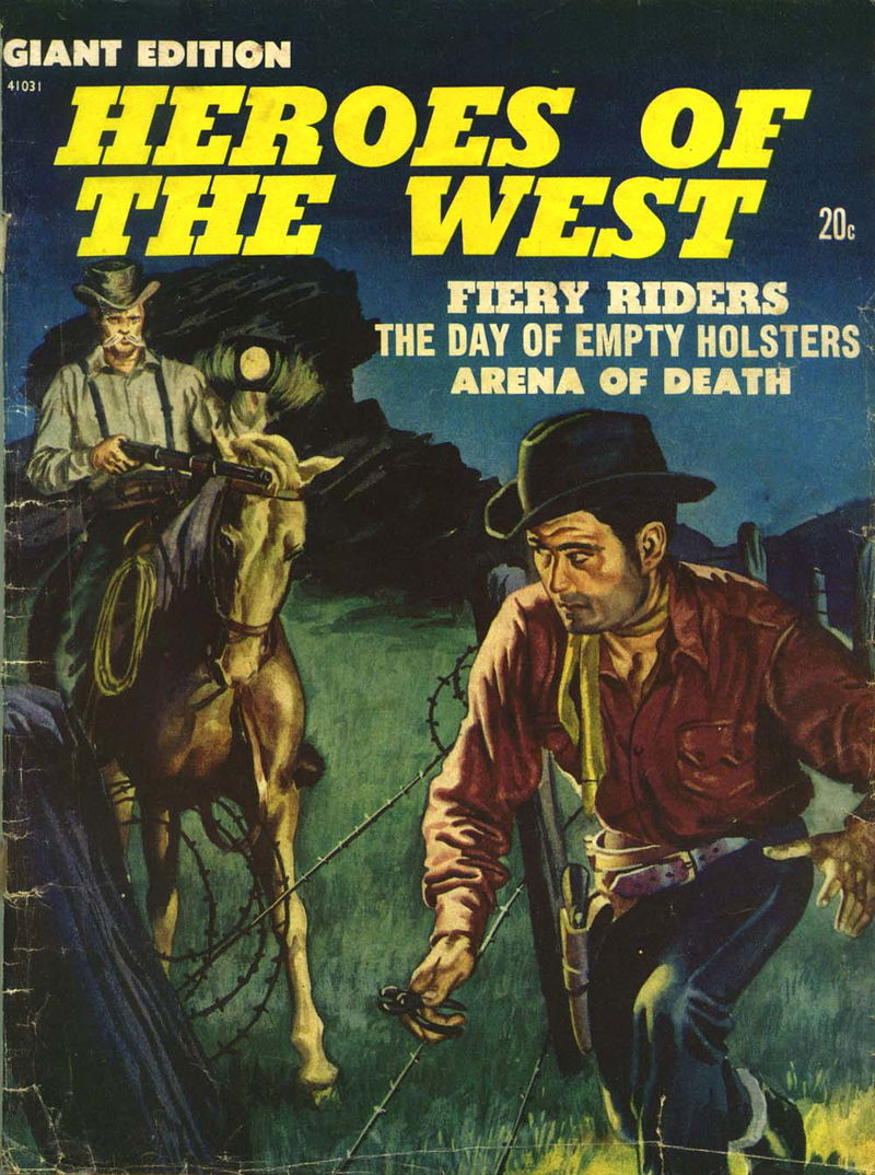Heroes of the West Giant Edition (Magman, 1971) #41031 ([September 1971])