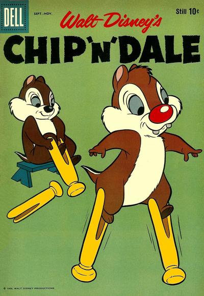 Chip 'n' Dale (Dell, 1955 series) #19 (September 1959)