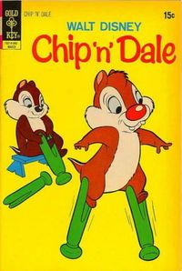 Chip 'n' Dale (Gold Key, 1967 series) #14 March 1972