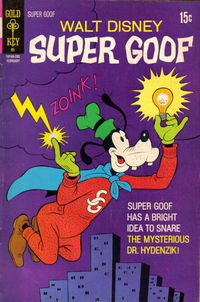 Walt Disney Super Goof (Western, 1965 series) #20 February 1972