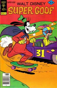 Walt Disney Super Goof (Western, 1965 series) #44 November 1977